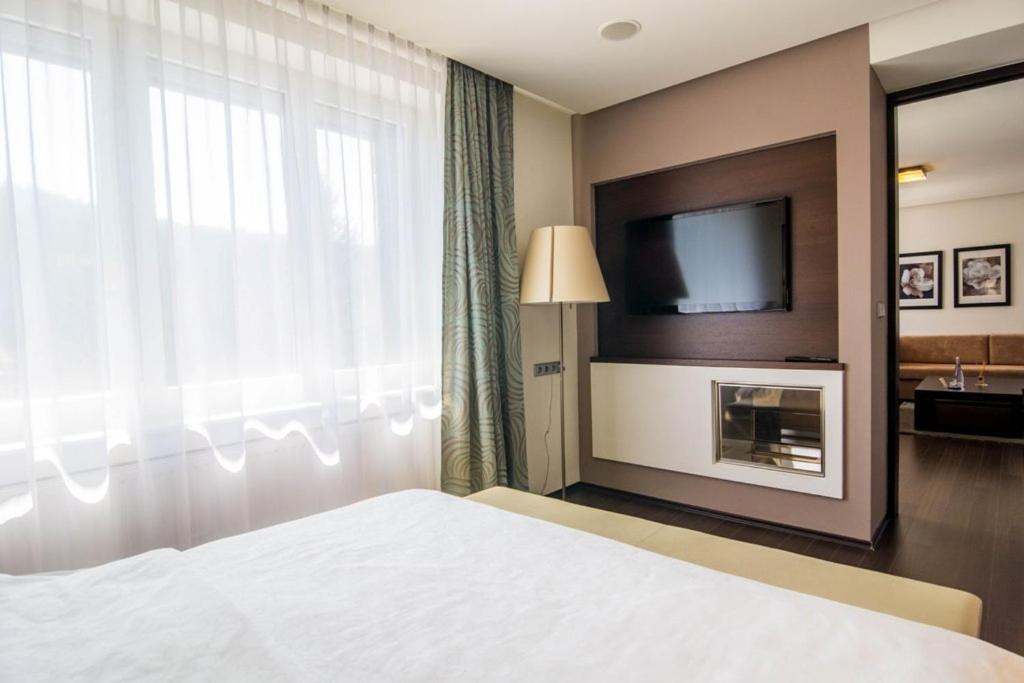Spa Hotel Lanterna Velke Karlovice Ngoại thất bức ảnh