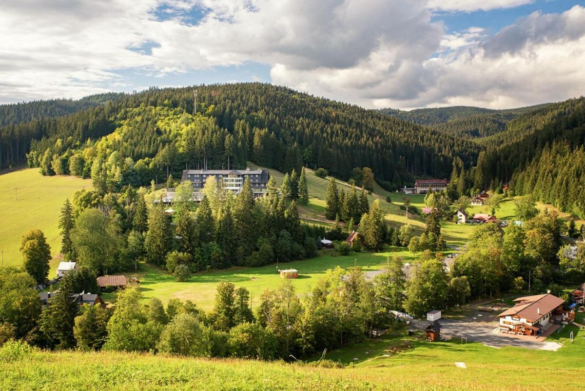 Spa Hotel Lanterna Velke Karlovice Ngoại thất bức ảnh
