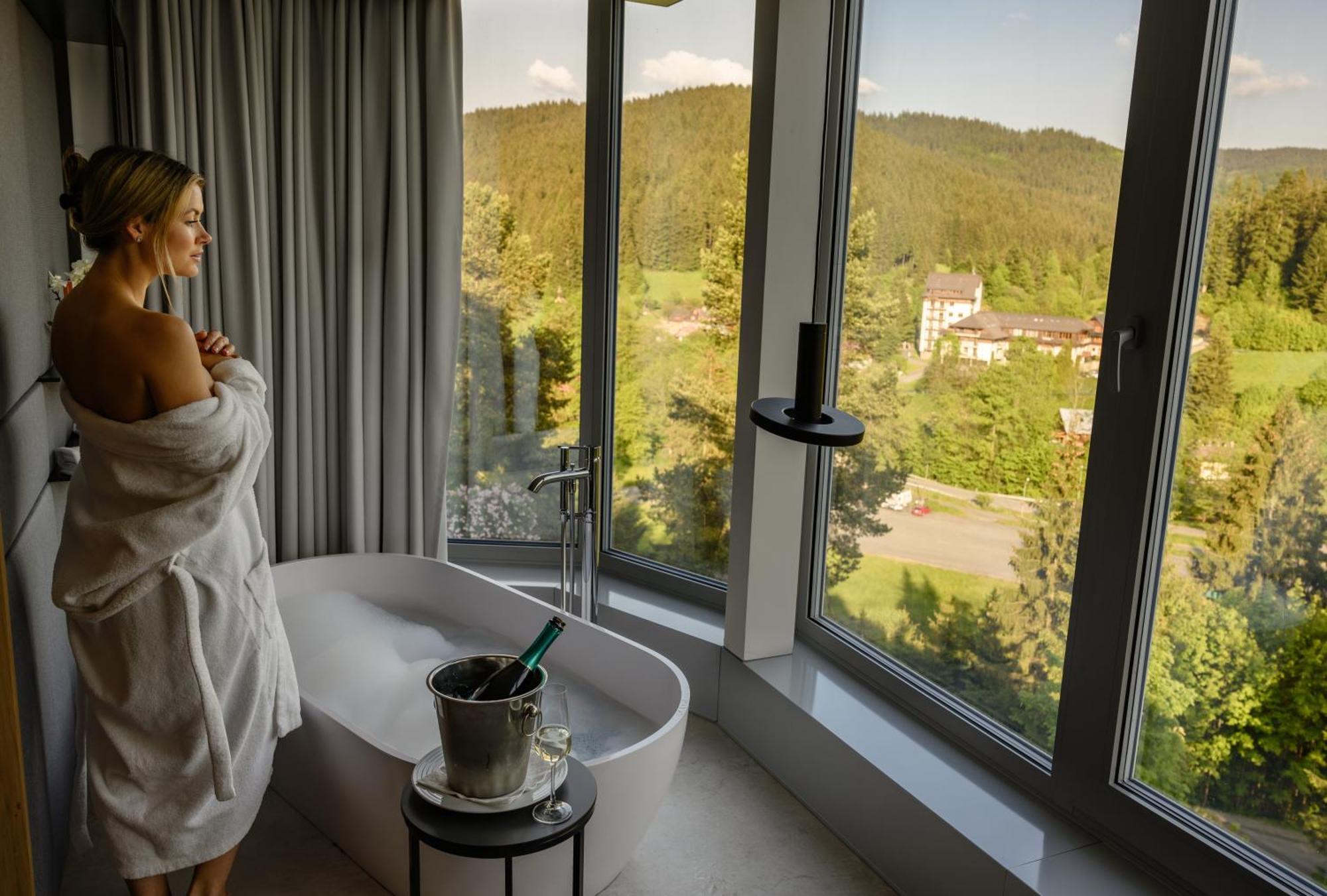 Spa Hotel Lanterna Velke Karlovice Ngoại thất bức ảnh