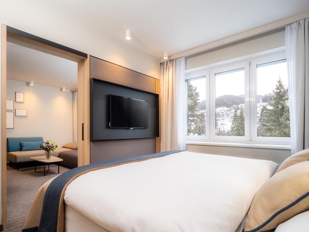 Spa Hotel Lanterna Velke Karlovice Ngoại thất bức ảnh
