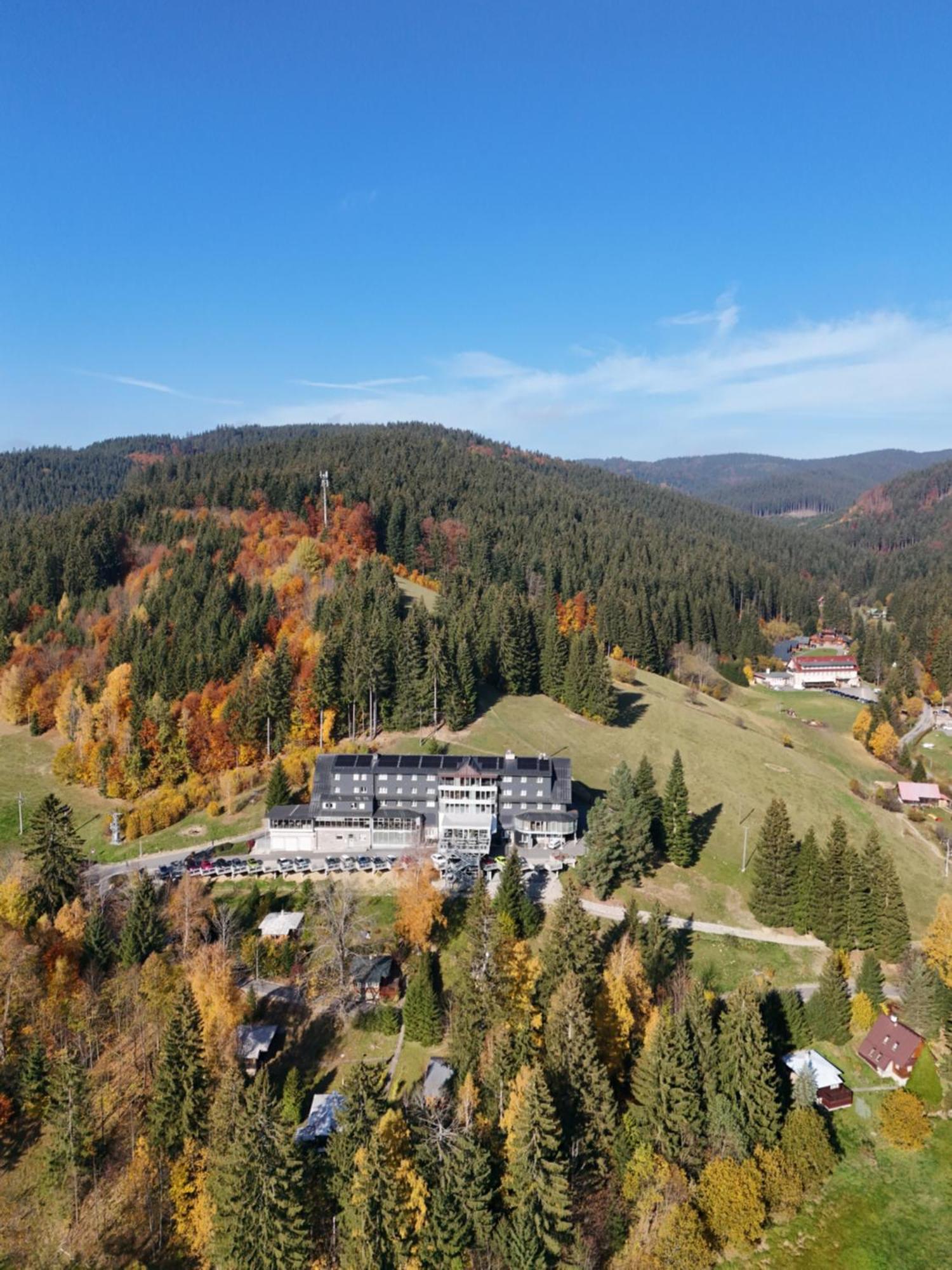 Spa Hotel Lanterna Velke Karlovice Ngoại thất bức ảnh