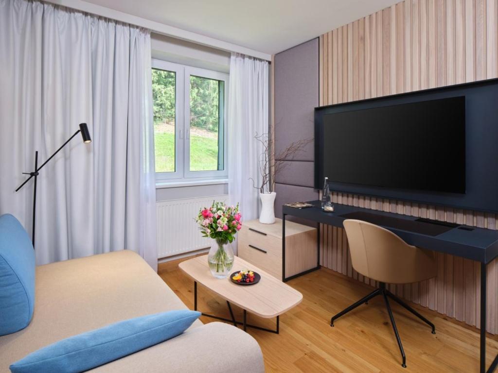 Spa Hotel Lanterna Velke Karlovice Ngoại thất bức ảnh